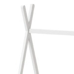 Montessori style Lilly children's bed white shade pine wood 90x190cm - Слика 6