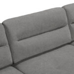 Corner sofa left corner Camile anthracite fabric 270x174x95cm - Слика 5