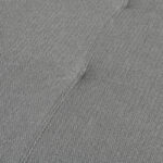 Corner sofa right corner Camile dark grey fabric 270x174x95cm - Слика 6