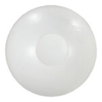 Coffee table Coffelty Inart solid acacia wood - white metal D90x40cm - Image 6