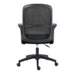 Office chair Zuena in black color - Слика 5