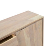 Emira buffet, acacia wood in natural shade, 200x40x80cm - Слика 6