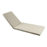 Вертиан перница текстилен во беж боја 194x58x7 см