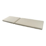 Vertian cushion textilene in beige color 194x58x7cm - Image 2