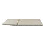 Vertian cushion textilene in beige color 194x58x7cm - Image 3