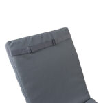 Vertian cushion textilene in dark grey color 194x58x7cm - Image 4