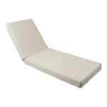 Vertian cushion textilene in dark grey color 194x58x10cm