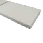 Vertian cushion textilene in dark grey color 194x58x10cm - Image 4