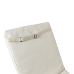 Vertian cushion textilene in dark grey color 194x58x10cm - Image 5