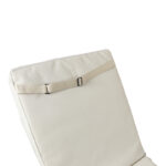 Vertian cushion textilene in dark grey color 194x58x20cm - Image 5