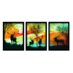 Board in MDF PWF-0480 digital triptych printing