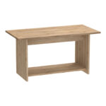 Kumba table in oak shade 80x40x42cm