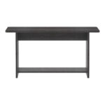 Kumba table in anthracite shade 80x40x42cm - Слика 3