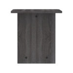 Kumba table in anthracite shade 80x40x42cm - Слика 4