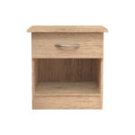 Kona bedside table in oak shade 40x34x42cm - Слика 3