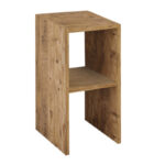 Ноќна масичка Deseo во дабова нијанса 30x30x60 см