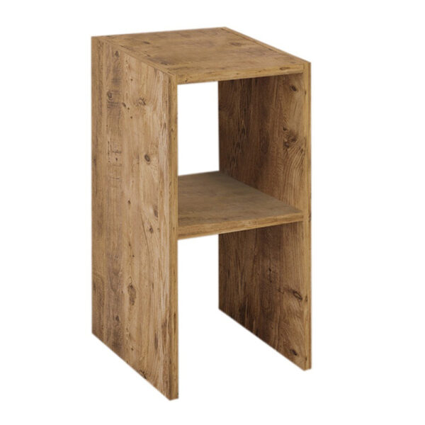 Ноќна масичка Deseo во дабова нијанса 30x30x60 см