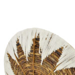 Wall decorative Circy Inart wicker set of 3 pieces in white-beige color - Image 5