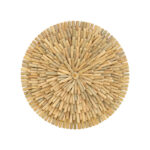 Wall decorative Decofy Inart drift wood in natural color D60x5cm
