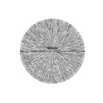 Wall decorative Decofy Inart drift wood in natural color D80x5cm - Image 2