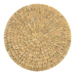 Wall decorative Decofy Inart drift wood in natural color D100x5cm