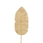 Deco leaf Bantou Inart banana leaf in natural color H200cm - Слика 2