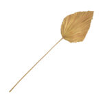 Deco leaf Walsy Inart palm leaf in natural color H135cm