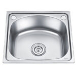 Undir stainless steel sink 46x42cm