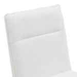 Bar stool Essential beige fabric-black metal leg 53x64.5x107cm - Слика 6