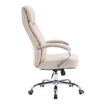 Manager office chair Venza beige pu 70x65x117-124cm - Слика 3