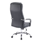 Manager office chair Venza black pu 70x65x117-124cm - Слика 2