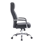 Manager office chair Venza black pu 70x65x117-124cm - Слика 3