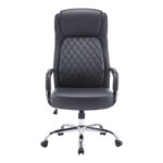 Manager office chair Venza black pu 70x65x117-124cm - Слика 4
