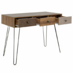 Console Boho in walnut color 100x50,5x74,5cm - Слика 4