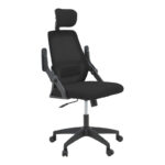 Office chair Peja fabric mesh black 58x60x107-117cm - Слика 4