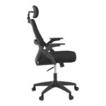 Office chair Peja fabric mesh black 58x60x107-117cm - Слика 5