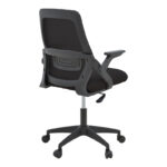 Office chair Reji fabric mesh black 58x60x89-99cm - Image 2