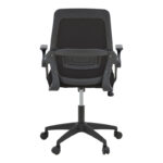 Office chair Reji fabric mesh black 58x60x89-99cm - Image 5