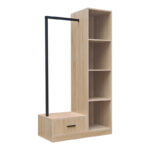 Endance unit Erdeco mdf in natural color 80x40x150cm