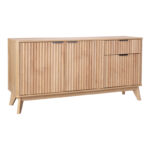 Hamea mdf sideboard in natural shade 150x39.5x73cm
