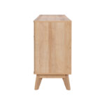 Hamea mdf sideboard in natural shade 150x39.5x73cm - Слика 6
