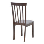 Houston chair in walnut shade 40x49x94cm - Image 2