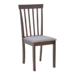 Хјустон стол во нијанса на орев 40x49x94 см