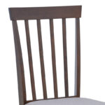 Houston chair in walnut shade 40x49x94cm - Image 6