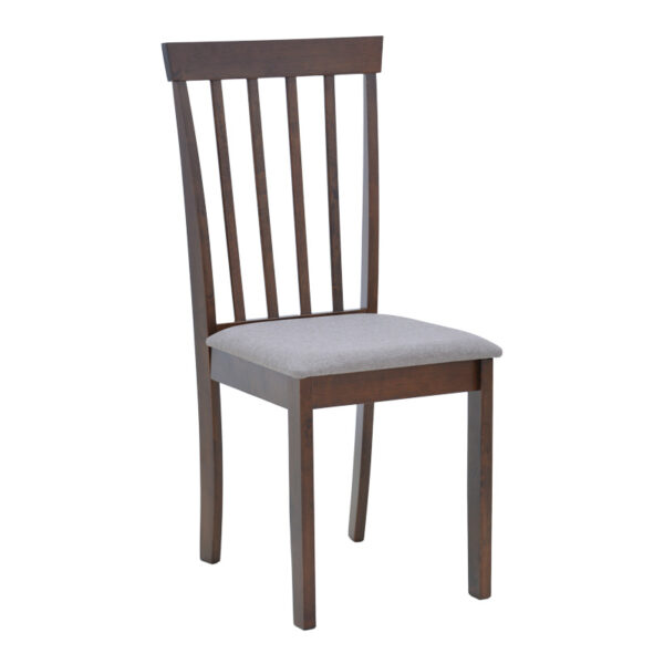 Houston chair in walnut shade 40x49x94cm