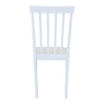 Houston chair in white shade 40x49x94cm - Image 5