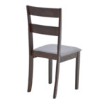 Dallan chair in walnut shade 40x47.5x89cm - Слика 2