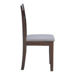 Dallan chair in walnut shade 40x47.5x89cm - Слика 3