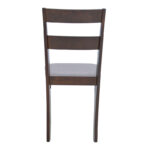 Dallan chair in walnut shade 40x47.5x89cm - Слика 5
