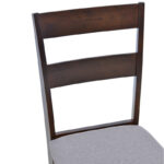 Dallan chair in walnut shade 40x47.5x89cm - Слика 6